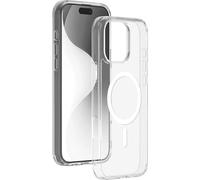 Coque hybride transparente Magsafe IP16 Pro Max
