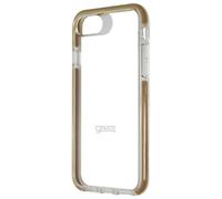 Coque Hybride ZAGG Piccadilly Pour Apple iPhone 7/8 - Bord Transparent/Or