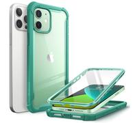Coque i-Blason Ares pour iPhone 12 et iPhone 12 Pro 6,1 pouces (version 2020), double couche, robuste et transparente, avec protection d' cran in