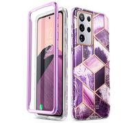 Coque i-Blason Cosmo Series pour Samsung Galaxy S21 Ultra 5G, tui de protection fin et l gant sans protecteur d' cran int gr (Ameth)