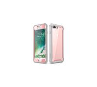 Coque i-Blason pour iPhone 8 Plus/iPhone 7 Plus, [Ares] Coque int grale robuste et transparente avec protection d' cran int gr e (rose)