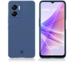 Coque IBROZ Oppo A77 5G Silicone noir