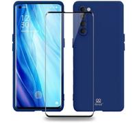 Coque IBROZ Oppo Reno 4 Pro 5G Coque bleu