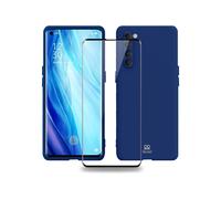 Coque IBROZ Oppo Reno 4 Pro 5G Coque bleu