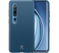 Coque IBROZ Xiaomi Mi 10 Pro Liquid Silicone bleu