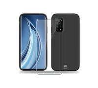 Ibroz Coque noir + Verre trempé pour Xiaomi Mi 10T Pro