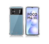 Ibroz Coque Antichoc + verre trempé pour Xiaomi Poco M4 Pro 5G