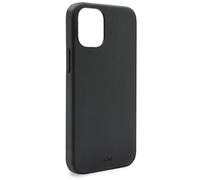 Coque Silicone Icon Noire pour iPhone 12 mini Puro