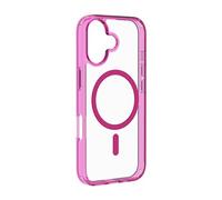 Coque Iconic Mag iPhone 17 transparente bords colorés compatible MagSafe Bicolore