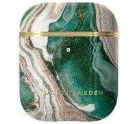 Coque pour AirPods 1 et 2 Golden Jade Marble IDEAL OF SWEDEN Multicolore G