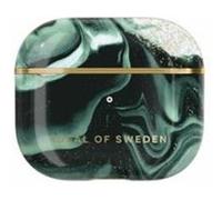 Coque IDEAL OF SWEDEN pour AirPods 3 - Golden Olive Marble