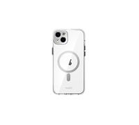 Coque iGlaze Compatible avec le MagSafe pour iPhone 14 Plus Argent-ARGENT