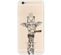 Coque imprimée Gel pour iPod Touch 6 (sortie 2015) - Girafe