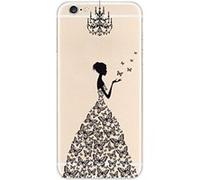 Coque imprimée Gel pour iPod Touch 6 (sortie 2015) - Robe Noire G