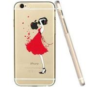 Coque imprimée Gel pour iPod Touch 6 (sortie 2015) - Robe Rouge