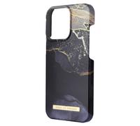 Coque Imprimée iDeal Of Sweden Pour Apple iPhone 13 Pro - Marbre Doré Crépuscule
