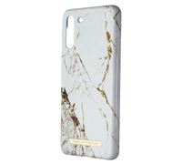 Coque Imprimée iDeal Of Sweden Pour Samsung Galaxy S21 Plus - Carrara Or