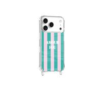 La Coque Francaise imprimée MagSafe Amour Fou avec anneau Rose pour iPhone 17 Pro Max