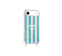 Coque imprimée La coque Française MagSafe Amour Fou avec anneau Rose pour iPhone Air