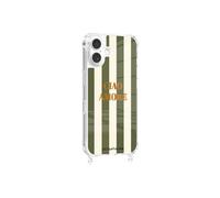 COQUE IMPRIMÉE LA COQUE FRANÇAISE MAGSAFE CIAO AMORE AVEC ANNEAU KAKI POUR IPHONE 17