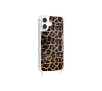 LaCoqueFrançaise Coque iPhone 17 MagSafe Léopard avec anneau brun