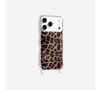 LaCoqueFrançaise – Coque iPhone 17 Pro Max – MagSafe imprimée Léopard avec anneau brun