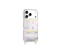 Coque imprimée La coque Française Miroir Marguerites pastels avec anneau pour iPhone 17 Pro Max