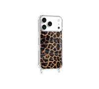 LaCoqueFrançaise – Coque iPhone 17 Pro Max – MagSafe imprimée Léopard avec anneau brun