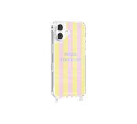 LaCoqueFrançaise Coque iPhone 17 MagSafe imprimée Soleil couchant rose avec anneau