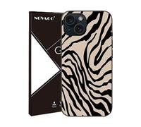 Coque imprimée pour iPhone 15 + 2 Film protection verre trempé- TraitNoir