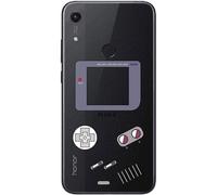 Coque imprimée Résistante + 2 protections écran verre trempé pour Huawei Y6 2019 et Huawei Honor 8A- Gameboy