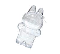 Coque incassable et anti-poussière pour poupée 3ème génération - Protection transparente avec sangle en silicone sécurisée pour une utilisation facile - Coque de figurine d'anime debout