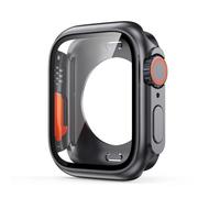 Coque - INF - Apple Watch 45mm - Rigide - Noir - Protection intégrale