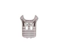 Coque inférieure, Compatible avec DJI, Mini 3 Pro 4 | Coque de corps, coque basse, couvercle de cadre inférieur, pièce de réparation(Pink with box)
