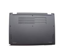 Coque inférieure pour Ordinateur Portable pour Lenovo Thinkpad X1 Carbon 12e génération L13 2-en-1 Gen 5 5CB1M21605, Couvercle de Base, Noir, Nouveau