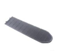 Coque inférieure pour trottinette électrique Xiaomi M365 4Pro - En plastique robuste - Pour modèles MAX G30 - Plaque de protection antidérapante - Noir
