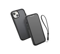 Coque Influence pour iPhone 14 Plus Noir transparent