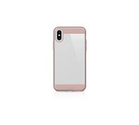 Coque Innocence Clear pour iPhone Xs Max d'Apple, Rose d'Or