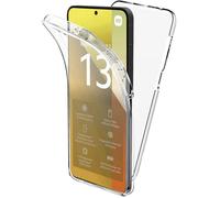Coque intégrale 360°- Compatible Xiaomi Redmi Note 13 5G - Double protection transparente
