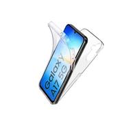 Coque intégrale 360 degré pour Samsung Galaxy A17 5G SM-A176B 6.7" / Samsung Galaxy A17 4G SM-A175F 6.7" transparente Antichoc Avant et arrière - -