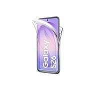 Coque intégrale 360 degré pour samsung galaxy S26 5G SM-S942B 6.3" Transparente Antichoc Avant et arrière - -