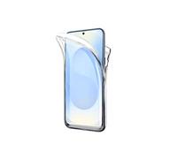 Coque intégrale 360 degré pour Samsung Galaxy S26 FE 5G SM-S741B 6.7" Transparente Antichoc Avant et arrière - -