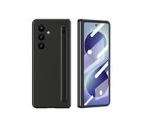 Coque Intégrale 360° Finition Mat avec Stylet pour Samsung Galaxy Z Fold 8 Ultra Noir