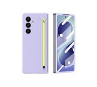 Avizar Coque pour Galaxy Z Fold 8 Ultra Intégrale 360° Finition Mat avec Stylet