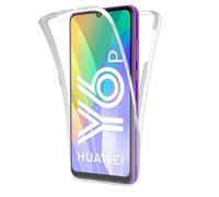 Coque intégrale 360 - Huawei - Y6P - Transparent - Semi-rigide - Protection contre chocs