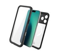 coque 360 avant/arrière étanche ip68 et renforcée, drop test 2m, compatible magsafe pour apple iphone 17 pro max -