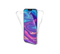 Coque intégrale 360° transparente - Compatible iPhone 12 Mini