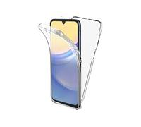 Coque intégrale 360° transparente - Compatible Samsung Galaxy A15