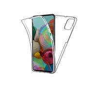 Coque intégrale 360° transparente - Compatible Samsung Galaxy A71 5G
