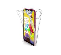 Coque intégrale 360° transparente - Compatible Samsung Galaxy M31
